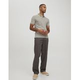 JACK & JONES - Polo - Blauw - Katoen