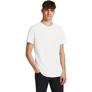 Jack Jones - Korte Mouwen T-shirt - Wit - 100% Katoen