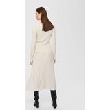 Selected SLFSTANDARD SS V-NECK TEE sweater dames zand