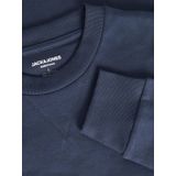 Sweater grote maat Jack & Jones Basic Bleu