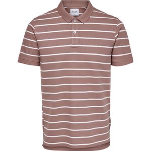 ONLY & SONS - ONSCOOPER LIFE REG SS POLO - Heren Polo - Groen - 100% Organic Cotton