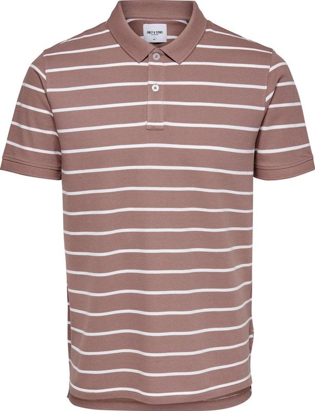 Only Sons Onscooper Life Reg Ss Polo Noos Heren Polo