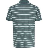 ONLY & SONS ONSCOOPER LIFE REG SS POLO - Heren Polo - Groen - 100% Organic Cotton