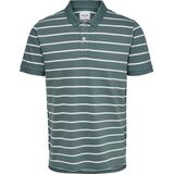 ONLY & SONS ONSCOOPER LIFE REG SS POLO - Heren Polo - Groen - 100% Organic Cotton
