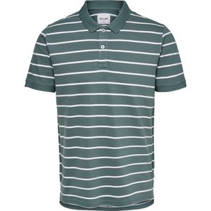 ONLY & SONS ONSCOOPER LIFE REG SS POLO - Heren Polo - Groen - 100% Organic Cotton