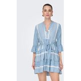 ONLY Tunikakleid »ONLATHENA LIFE 3/4 SHORT DRESS WVN NOOS«