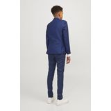 Jack & Jones Junior Broek Jprsolaris Trouser Noos Jnr 12182246 Medieval Blue Mannen 2