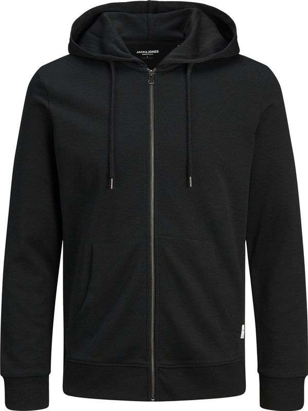 Jack&jones Plus Jjebasic Sweat Zip Hood Noos Ps Heren Trui