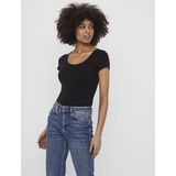 Vmmaxi - T-shirts - 2-pack - U-Hals - Korte Mouwen - Regular Fit