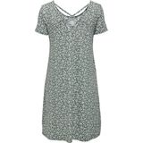 ONLBera - A-lijn Jurk - Bloemenprint - Jersey - Korte Lengte