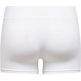 Only - Vicky Seamless - Boxershort - Wit - 94% Polyamide - 6% Elastaan
