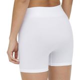 Only - Vicky Seamless - Boxershort - Wit - 94% Polyamide - 6% Elastaan