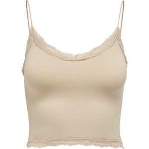 Onlvicky - Hemd - Cropped - Kanten Detail