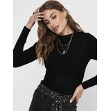 JDY - Gebreide Pullover - O-hals - Lange Mouwen - Regular Fit