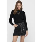 JDY - Gebreide Pullover - O-hals - Lange Mouwen - Regular Fit