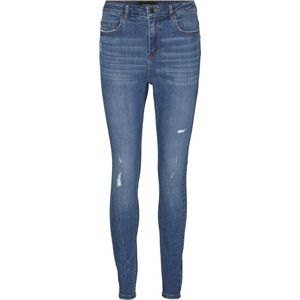 VERO MODA - VMSOPHIA HR SKINNY JEANS LI347 NOOS - Dames - Skinny Fit Jeans - High Rise - Stonewash