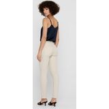 Only - Onlblush Life Mid Jeans - Ecru - Katoen/Elastaan