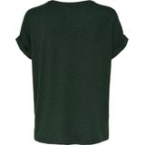 ONLY T-Shirt ONLMOSTER S/S O-NECK TOP NOOS JRS mit Aufschlag am Arm