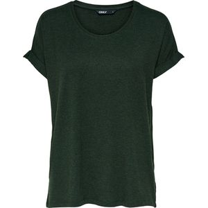 ONLY T-Shirt Einfarbiges Rundhals Kurzarm Oberteil ONLMOSTER (1-tlg) ONLMOSTER S/S O-NECK TOP NOOS JRS