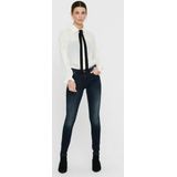 ONLY Skinny-fit-Jeans »ONLKENDELL LIFE REG SK ANKLE«, mit Zipper am Saum