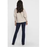 ONLY - Trui - Beige - Acryl - Vleermuismouwen