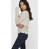 ONLY - Trui - Beige - Acryl - Vleermuismouwen