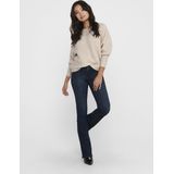 ONLY - Trui - Beige - Acryl - Vleermuismouwen