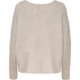 ONLY - Trui - Beige - Acryl - Vleermuismouwen