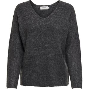 ONLY - Onlcamilla Pullover - Effen - Gebreide Structuur - Zacht Materiaal