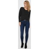 ONLY - Onlcamilla Pullover - Effen - Gebreide Structuur - Zacht Materiaal