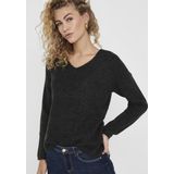ONLY - Onlcamilla Pullover - Effen - Gebreide Structuur - Zacht Materiaal