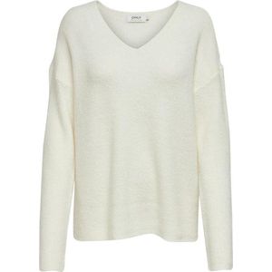 ONLY V-Ausschnitt-Pullover »ONLCAMILLA V-NECK L/S PULLOVER KNT NOOS«