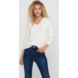 ONLY V-Ausschnitt-Pullover ONLCAMILLA V-NECK L/S PULLOVER KNT NOOS