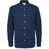 Overhemd - Biologisch Katoen - Normale Pasvorm - Zacht