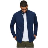 Overhemd - Biologisch Katoen - Normale Pasvorm - Zacht