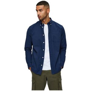 Overhemd - Biologisch Katoen - Normale Pasvorm - Zacht