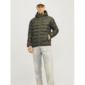 Jack & Jones - JJVINCENT - Gewatteerde Jas - Donkergroen