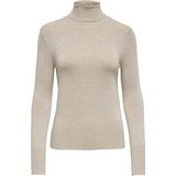 Only Onlvenice Life Ls Roll Pullover Knt Noos Dames Trui
