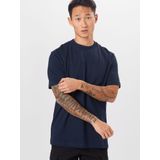 Selected - Relax Colman 200 - T-shirt - Biologisch Katoen - Opstaande Hals, Ontspannen Pasvorm