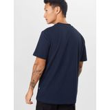 Selected - Relax Colman 200 - T-shirt - Biologisch Katoen - Opstaande Hals, Ontspannen Pasvorm