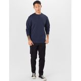 Selected - Relax Colman 200 - T-shirt - Biologisch Katoen - Opstaande Hals, Ontspannen Pasvorm