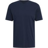 Selected - Relax Colman 200 - T-shirt - Biologisch Katoen - Opstaande Hals, Ontspannen Pasvorm