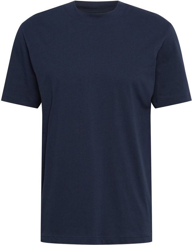 Selected - Relax Colman 200 - T-shirt - Biologisch Katoen - Opstaande Hals, Ontspannen Pasvorm