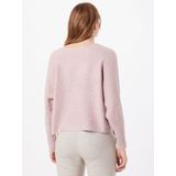 Pullover - Grijs - Gebreid - Regular Fit