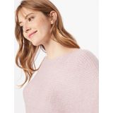 Pullover - Grijs - Gebreid - Regular Fit