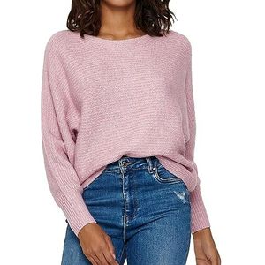 Pullover - Grijs - Gebreid - Regular Fit