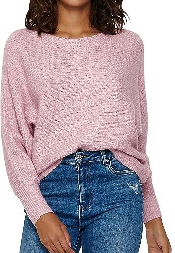 Pullover - Grijs - Gebreid - Regular Fit