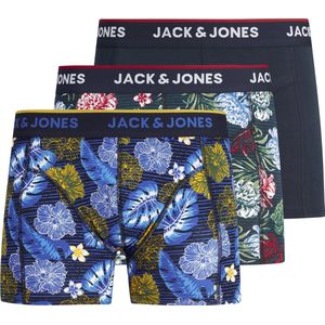 Jacstrip - Flower Trunks - Onderbroeken - 3 Pack