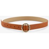 PIECES riem PCBONNA cognac