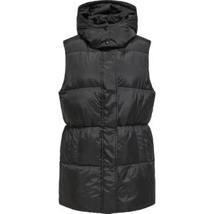 Only - ONLDemy - Bodywarmer - Effen - Warm Gevoerd - Lange Pasvorm